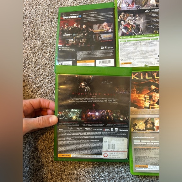 Xbox one and 360 Video Game bundle - Picture 4 of 9
